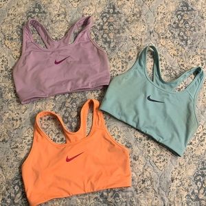 Nike DRI-FIT bra bundle
